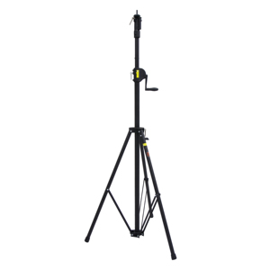 WP-163-1B Trípode con Altura Ajustable y Manivela, Aro de Luz Grande con Soporte de Iluminación - Product Image 1