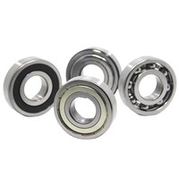 Roues de skateboard haute vitesse originales, série 6200, avec cage en acier pour roulements, billes à gorge profonde 2RS RS de haute qualité
