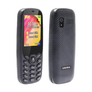 2.4 pouces clavier téléphone avec Whatsapp Wifi GPS 4G fonction Telefon <span class=keywords><strong>KaiOS</strong></span> téléphone UNIWA K2408 téléphone mobile - Product Image 4