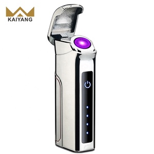 2024 USB nhẹ hơn với pin có thể thay thế cảm biến cảm ứng điện xoay vòng cung sang trọng nhẹ hơn thuốc lá - Product Image 4