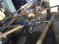 JH600 alcool éthanol méthanol colonne de distillation industrielle distillateur d'alcool