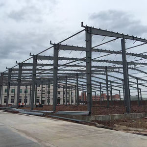 高品质批发轻型预制钢结构仓库建筑车间工厂制造 - Product Image 1