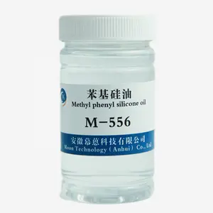 Chất lượng cao 556 phenyl methly Silicone dầu CAS 63148-58-3 áp dụng cho mỹ phẩm của kem chống nắng trong kho bán buôn