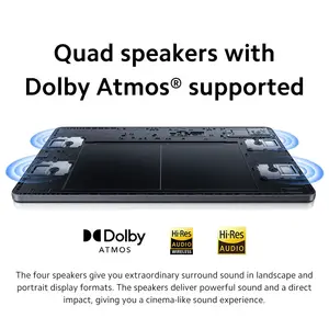 <span class=keywords><strong>Xiaomi</strong></span> Redmi <span class=keywords><strong>Pad</strong></span> versión global 4 + 128GB ROM MTK Helio G99 10,61 "Pantalla 8000mAh batería Dolby Atmos Quad altavoces Tablet <span class=keywords><strong>Pad</strong></span> - Product Image 2