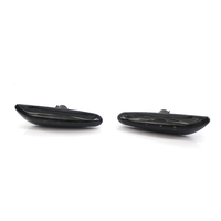 Feu de position latéral à LED fumé, clignotant séquentiel pour BMW E46 E60 E90 E92 E93 E87    63137253325      63137253326