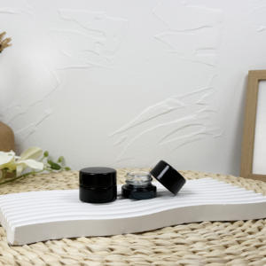 Bocal en verre sans danger pour les enfants Bouchon à vis Boîtes à couvercle CR pour fleurs séchées - Product Image 6