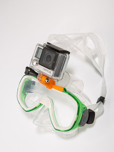 Máscara de <span class=keywords><strong>Buceo</strong></span> con Soporte, Bajo Volumen, Antivaho, Vista Amplia, Alta Definición, para Snorkel y <span class=keywords><strong>Buceo</strong></span> Profundo - Product Image 2