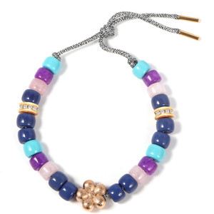 Cenda Forte perline bracciali con fiore fai da te bracciali Multi pietra fatta a mano bracciali <span class=keywords><strong>arcobaleno</strong></span> - Product Image 2