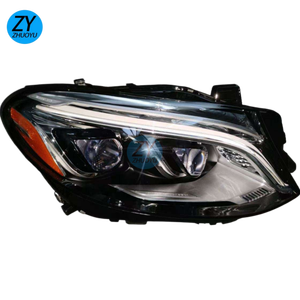 Ensemble de phares avant pour <span class=keywords><strong>Mercedes</strong></span> GLE W166 2015-2019 pour <span class=keywords><strong>Mercedes</strong></span> Benz 350 <span class=keywords><strong>250d</strong></span> 300d GLE63 43 USA Vision Car Light - Product Image 2
