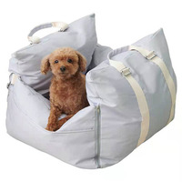 Bequemer und tragbarer Hunde autos itz Multifunktion ale Hunde auto matte mit Griff Haustier bett matte