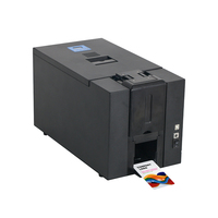 Imprimante de cartes d'identité PVC intelligente double face haute performance MASUNG MS-S22K, imprimante de cartes en plastique pour entreprises, en stock