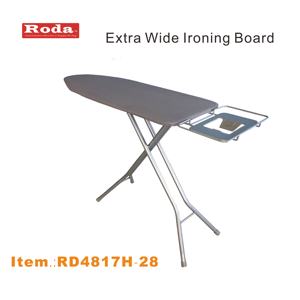 Nouvelle planche <span class=keywords><strong>à</strong></span> <span class=keywords><strong>repasser</strong></span> extra <span class=keywords><strong>large</strong></span> de haute qualité avec housse 100% coton - Product Image 4