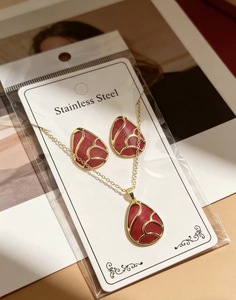 YL-11 Set Regalo per San Valentino e Festa della Mamma, Orologio in Acciaio Inossidabile e Gioielli - Product Image 3