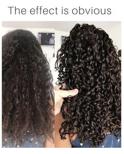 Crème Hydratante Bio pour <span class=keywords><strong>Cheveux</strong></span> Bouclés <span class=keywords><strong>Masque</strong></span> Capillaire à la Kératine à l'Huile de Coco pour <span class=keywords><strong>Cheveux</strong></span> <span class=keywords><strong>Crépus</strong></span> et Coils - Product Image 5