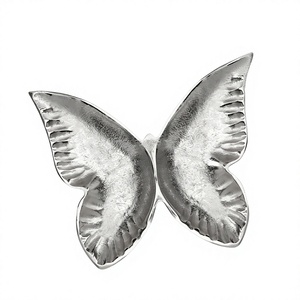 Aluminium Decorative Butterfly Dish Decorative <b>Trays</b> For Table Accessories Home Decoration Modern Design Metal <b>Tray</b> For Parties - Product Image 1
