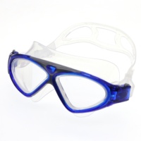 Chaud Ouvert Sports Nautiques Masque de Natation
