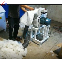 Máquina de Relleno Automático de Fibra y Esponja para Juguetes de Peluche Pequeños, Máquina de Relleno de Partículas de Espuma de Alta Capacidad, Venta al Por Mayor de Fábrica