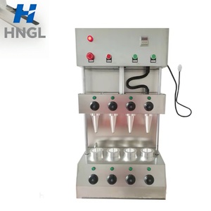 Machine de moulage et de formage de cornets de gaufres pour crème glacée fabriquée en Chine, offre d'usine, machine à pizza à bas <span class=keywords><strong>prix</strong></span> - Product Image 1