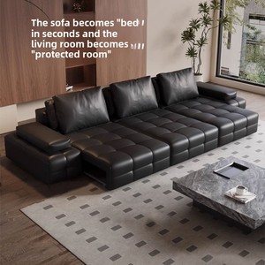 <span class=keywords><strong>Lawrence</strong></span> Thiết Kế Nhà Điện Chức Năng Da Sofa Set Thông Minh Điều Khiển Từ Xa Một Chỗ Ngồi Cho Phòng Khách Giường Sang trọng - Product Image 3