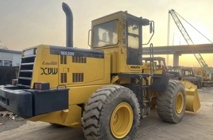 Chargeuse sur pneus hydraulique diesel Komatsu 320 d'occasion en excellent état de fonctionnement, haute qualité, best-seller - Product Image 3