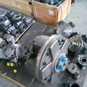 Moteur hydraulique à pistons radiaux Hengnuo GM5-1600, couple élevé, faible vitesse, 25 bars, 3000 psi, 500 tr/min - Product Image 4