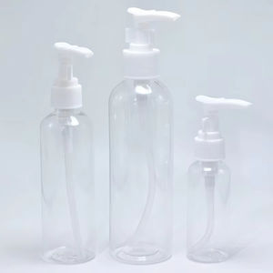 Emballage de flacon pompe en plastique PET vert recyclé pour produits de soin, avec pulvérisateur personnalisé, 200ml, 260ml, 300ml, 400ml, 500ml, pour savon liquide givré - Product Image 6