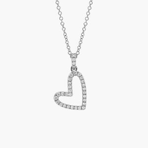 Collar con Colgante de Lujo de 5.5g, Chapado en Rodio, con Diamante Cultivado en Laboratorio con Certificación IGI, Corte Brillante, Oro 14K/18K, para Mujer, Ideal para Fiestas - Product Image 2