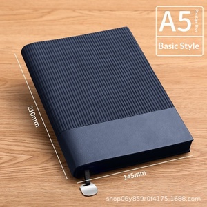 Agenda spirale A5 avec couverture en cuir souple et pages imprimées pour l'école et le travail, option cadeau - Product Image 6