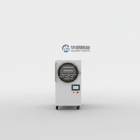 FDG-0.5 HUARAN Home Commerciële Kleine Mini Vriesdroger Vacuüm Lyofilisator Vriesdroogmachine voor Voedsel, Fruit en Groenten
