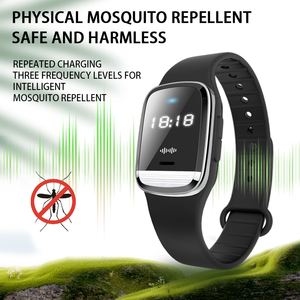 <span class=keywords><strong>Pulsera</strong></span> antiestática, Electrostática, inalámbrica, ajustable, Cable ESD de descarga, correa para la muñeca, banda repelente de mosquitos - Product Image 4