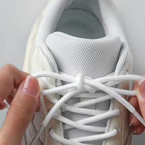 GON22 ovali mezza poliestere Running scarpe da calcio colorate lacci mezza scarpe in poliestere per scarpe sportive - Product Image 5