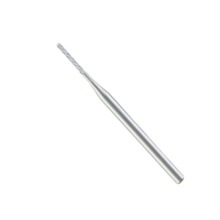 Fraise en carbure de tungstène dentaire pour machine de fraisage de laboratoire dentaire, fraise CAD/CAM pour le finissage des épaules d'implants
