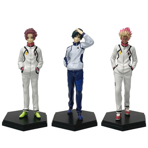 Figura de Colección de Anime <span class=keywords><strong>Blue</strong></span> <span class=keywords><strong>Lock</strong></span>, Rin Itoshi, Sae Shidou, Ryuusei, 19 cm, Figura de PVC, Estatua de <span class=keywords><strong>Manga</strong></span>, Juguete de Regalo - Product Image 1