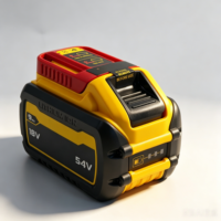 Batterie Li-ion Flexvolt DCB547 9,0 Ah pour outils Flexvolt XR 18 V et 54 V, longue autonomie, compatible avec les outils XR 18 V, emballage blister en boîte couleur, deux options