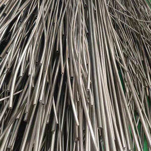 Tuyau sans soudure en acier inoxydable de qualité supérieure 201 202 301 304 304L 321 316 316L 904L 409L, diamètre 12 mm, finition 2B - Product Image 2