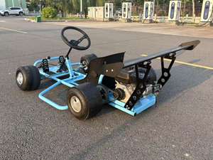 <span class=keywords><strong>Go</strong></span>-<span class=keywords><strong>Kart</strong></span> Elettrico da Corsa Crazy Racing Mini Drift 196cc Telaio Rolling 200cc Motore 2kW 72V 3000W Kit a Benzina per Adulti - Product Image 4