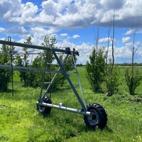 Acier coudé de serrage pour système d'arrosage d'irrigation à pivot central de l'usine