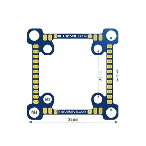 Controlador de Vuelo Matek F405 MiniTE OSD Baro <span class=keywords><strong>Blackbox</strong></span> para ArduPilot INAV <span class=keywords><strong>BetaFlight</strong></span> 20Xmm 30X Avión DroneFXB - Product Image 6