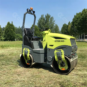 Apisonadora STORIKE de 3 Toneladas a Precio Económico, Mini Rodillo de Doble Tambor ST3000 - Product Image 1