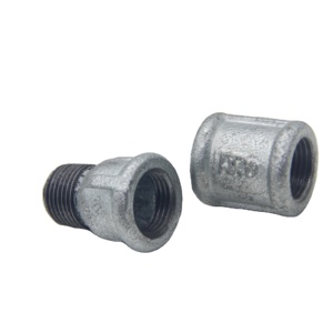 Hot bán 270 ổ cắm 3/4 ''dễ uốn sắt 2'' gi Dải chủ đề NPT nữ khớp nối cho kết nối ống - Product Image 6