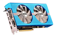 Prix compétitifs pour la carte graphique Sapphire RX 580 8 Go Nitro+ et la carte graphique RX 590 8 Go.