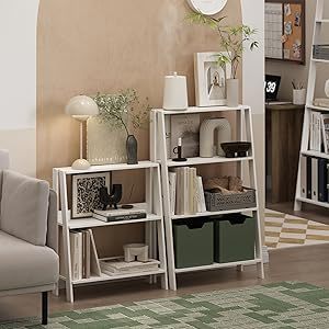 Passing On <b>The</b> <b>Kingdom</b> Bookshelf Wood Freestanding Multi Tier Storage Rack For Living Room Home Office Student Use - Product Image 4
