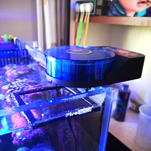 מזין דגים אוטומטי נטען רב מכר לבריכות גדולות, ציוד לאקווריום קטן וחכם, מזין דגים מפלסטיק לחקלאות דגים - Product Image 5