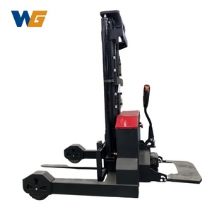 WANGONG Cheap Price Battery <strong>Stacker</strong> Rider on 1.5Ton 3.5M HELI <strong>Straddle</strong> <strong>Stacker</strong> Lifter <strong>Electric</strong> Pallet <strong>Stacker</strong> - Product Image 2