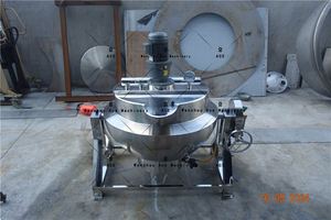 Fábrica de China Caramelo Salado Chocolate Pop Corn Máquina de palomitas de maíz Máquina de cocina de catering comercial - Product Image 3