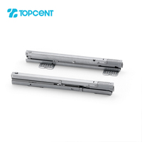 TOPCENT installation latérale en acier inoxydable organisateur de rangement de cuisine étagère de rangement pour épices panier coulissant panier d'assaisonnement
