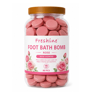 Comprimés effervescents à dissolution rapide pour bain de pieds, bombes de spa pour pédicure et manucure, usage en salon de beauté - Product Image 3