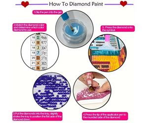 Kit Pittura Diamante Fai da Te, <span class=keywords><strong>Girasoli</strong></span> di Van Gogh, Pittura Diamante 5D <span class=keywords><strong>con</strong></span> Diamanti Rotondi per Decorazione Murale Domestica - Product Image 4
