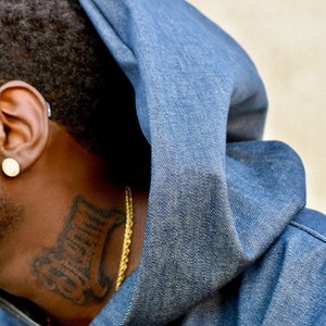 YSJY Set <span class=keywords><strong>di</strong></span> <span class=keywords><strong>Giacca</strong></span> e Pantaloni in Denim Lavato e Ricamato, Abbigliamento <span class=keywords><strong>Oversize</strong></span> Streetwear Personalizzato per Uomo - Product Image 3