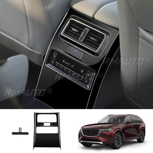 Para Mazda CX-90 2024+ Cubierta Protectora Trasera Antipatadas, Pieza de Modificación, Kit de Carrocería Antipatadas para la Fila Trasera, Pieza de Tuning - Product Image 4